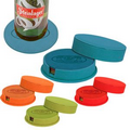 iPosh Round Coaster Set - Teal Green